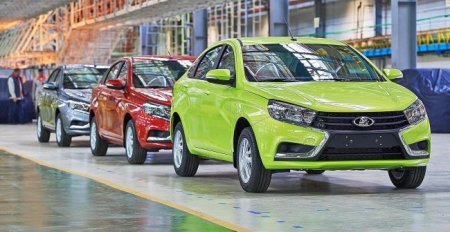 С 1 апреля в России подорожают автомобили Lada - «Новостной Автоблогер»