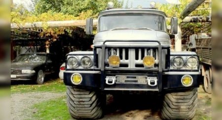 Самодельный грузовик «ЧАЧО», от грузинского умельца, вызвал восторг в сети - «Новостной Автоблогер»