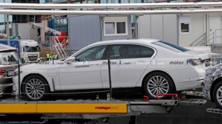 Самый мощный BMW 7 Series следующего поколения станет электрическим - «Новостной Автоблогер»
