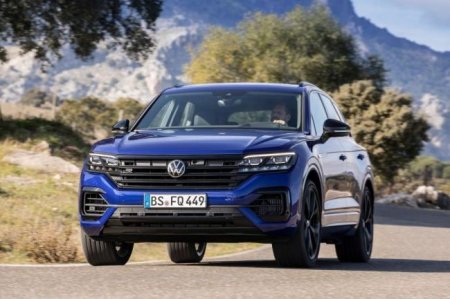 Самый мощный Volkswagen Touareg, новый Mercedes-AMG GLA 45 и спортивные «Golf» - «Новостной Автоблогер»