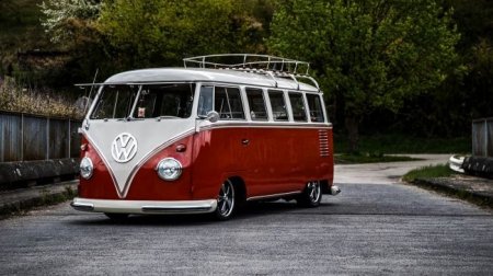 Самый старый коммерческий автомобиль Volkswagen Transporter отмечает 70 лет - «Новостной Автоблогер»