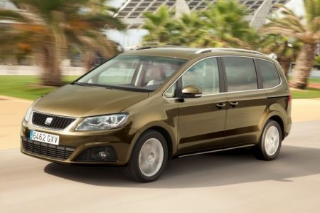 Seat откажется от выпуска минивэна Alhambra - «Новостной Автоблогер»