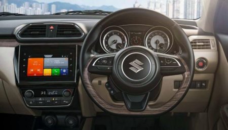 Седан Maruti Suzuki DZire: обновление без дизеля - «Новостной Автоблогер»