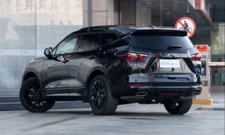 Семиместный кроссовер Chevrolet Blazer появился у дилеров - «Новостной Автоблогер»