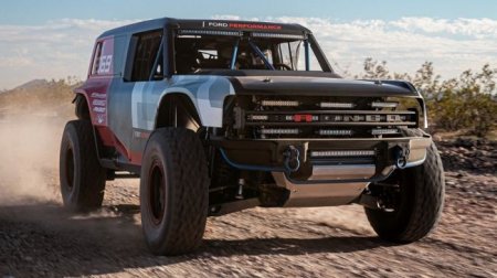 Серийный Ford Bronco нового поколения встал на конвейер - «Новостной Автоблогер»