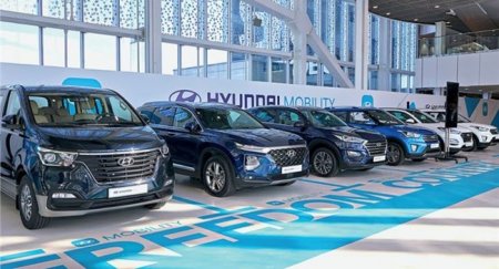 Сервис машин по подписке Hyundai Mobility теперь доступен в Крыму - «Новостной Автоблогер»