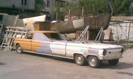 Сеть рассмешил странный лимузин на базе ЗАЗ-966 - «Новостной Автоблогер»