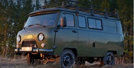 Сеть удивил загадочный УАЗ «Мутант» - «Новостной Автоблогер»