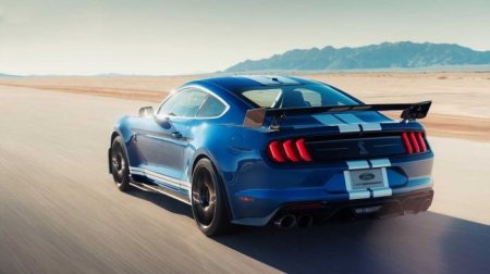 Shelby Mustang GT500 доступен в Европе, но не у дилеров Ford - «Новостной Автоблогер»