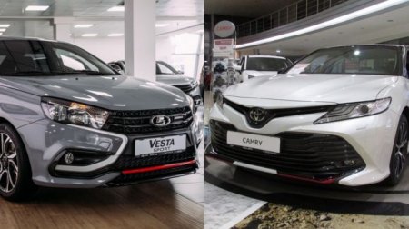 Сходство дизайна Toyota Camry S-Edition и спортивных версий LADA заинтриговало сеть - «Новостной Автоблогер»