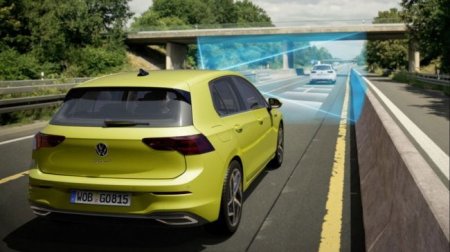 Система Volkswagen Car-To-X заслужила награду Euro NCAP - «Новостной Автоблогер»