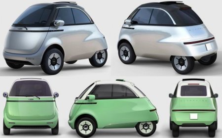 Сити-кар Microlino преобразится в версии 2.0 - «Новостной Автоблогер»