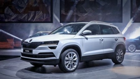 Skoda Karoq за 1,5 млн рублей. Тестируем главного конкурента Kia Seltos - «Новостной Автоблогер»