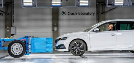 Skoda открыла новый полигон для краш-тестов - «Новостной Автоблогер»
