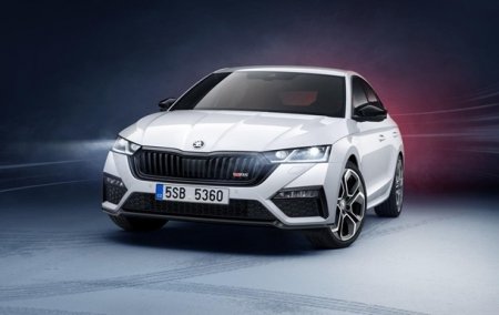 Skoda представила "заряженный" гибрид Octavia RS - «Новостной Автоблогер»