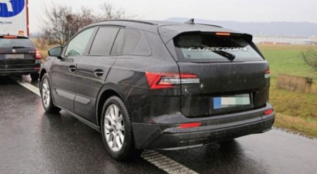 Skoda вывела на тесты электрический кроссовер Enyaq - «Новостной Автоблогер»