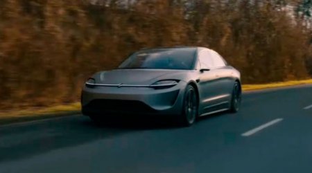 Sony начала испытывать электрокар Vision-S - «Новостной Автоблогер»