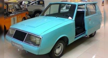 Советский автомобиль на французский манер из 60-х - «Новостной Автоблогер»