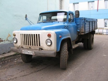 Советский грузовик ГАЗ 53, почему он “стреляет”? - «Новостной Автоблогер»