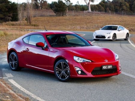 Спортивный автомобиль Toyota 86 получил эксклюзивное исполнение - «Новостной Автоблогер»