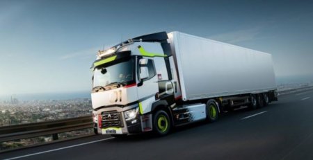 Спортивный грузовик Renault Trucks T01 - «Новостной Автоблогер»