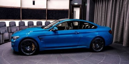 Спорткар BMW M4 получил спецверсию Edition M Heritage - «Новостной Автоблогер»