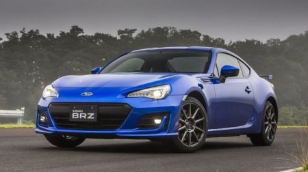Спорткар Subaru BRZ получил спецверсию Final Edition - «Новостной Автоблогер»
