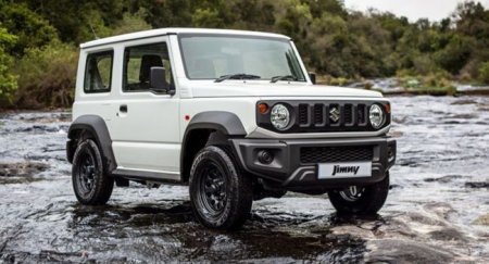 Suzuki представит пятидверный вариант Jimny - «Новостной Автоблогер»