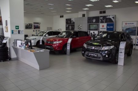 Suzuki сохраняет трехкратный рост процента продаж - «Новостной Автоблогер»