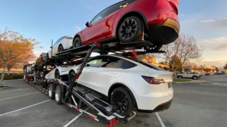 Tesla начала отгрузку Model Y с завода - «Новостной Автоблогер»