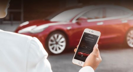 Tesla запустила в США бесконтактную доставку машины - «Новостной Автоблогер»