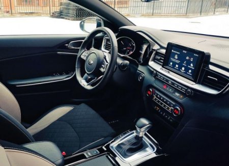 Тест-драйв Kia ProCeed 1.4T-GDI GT Line - «Новостной Автоблогер»