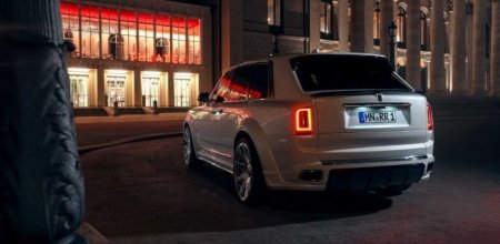 Тюнеры добавили мощности роскошному кроссоверу Rolls-Royce Cullinan - «Новостной Автоблогер»