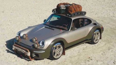 Тюнинг-ателье RUF показало внедорожную версию классического Porsche 911 - «Новостной Автоблогер»