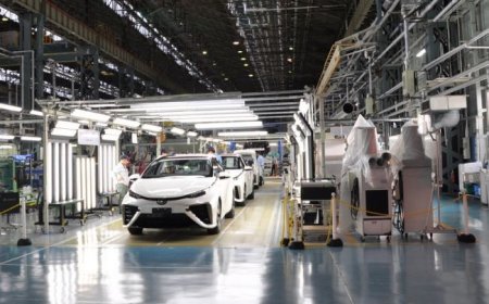 Toyota останавливает производство из-за низкого спроса - «Новостной Автоблогер»