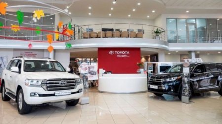 Toyota подняла цены на пять моделей - «Новостной Автоблогер»