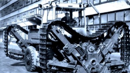 Трактор из СССР на 700 лошадиных сил - «Новостной Автоблогер»