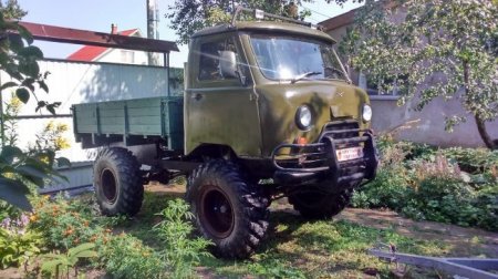 УАЗ-450 «Буханка» могла ездить по рельсам - «Новостной Автоблогер»