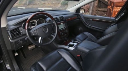 Уникальный 700-сильный минивэн Mercedes-Benz R63 AMG выставили на продажу - «Новостной Автоблогер»