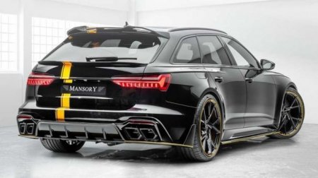Универсал Audi RS6 Avant «переодели» в карбоновый кузов - «Новостной Автоблогер»