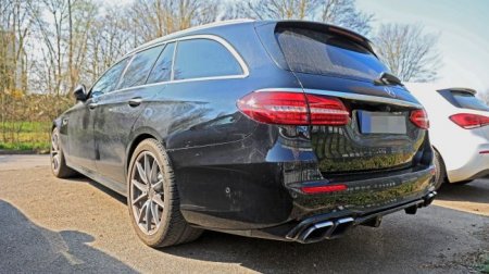 Универсал Mercedes-AMG E 63 не удивит внешностью - «Новостной Автоблогер»