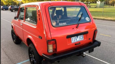 В Австралии альтернативой Lamborghini назван Lada 4x4 Niva - «Новостной Автоблогер»