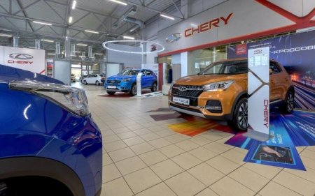 В автосалонах Chery на «падение» рубля решили не реагировать - «Новостной Автоблогер»