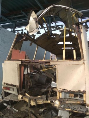 В Челябинске на АЗС взорвалась маршрутка - «Новостной Автоблогер»