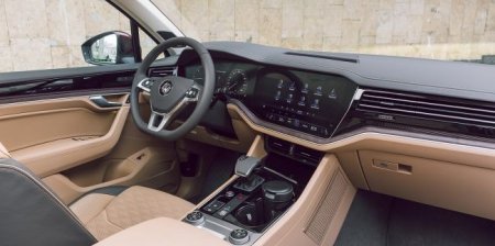 В чем особенность нового поколения Volkswagen Touareg? - «Новостной Автоблогер»