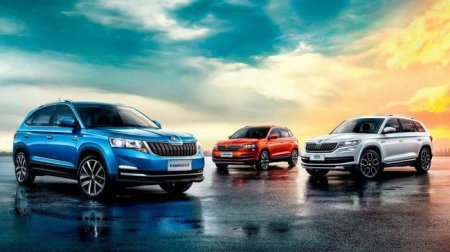 В феврале в России сократились продажи автомобилей марки Skoda - «Новостной Автоблогер»