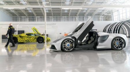 В Финляндии появился первый электрический суперкар Tritium - «Новостной Автоблогер»