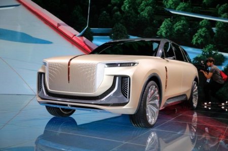 В Гонконге наладят выпуск электрического Hongqi E115 - «Новостной Автоблогер»