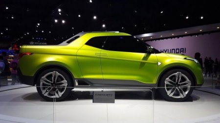 В интернете показали пикап Hyundai Creta - «Новостной Автоблогер»