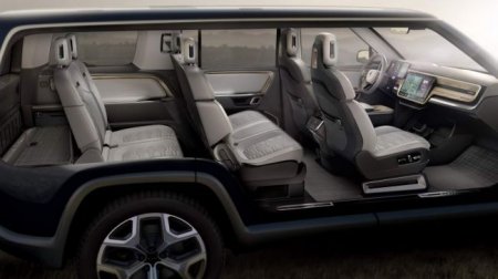 В интернете показали Rivian R1S и R1T в качестве полицейских авто - «Новостной Автоблогер»